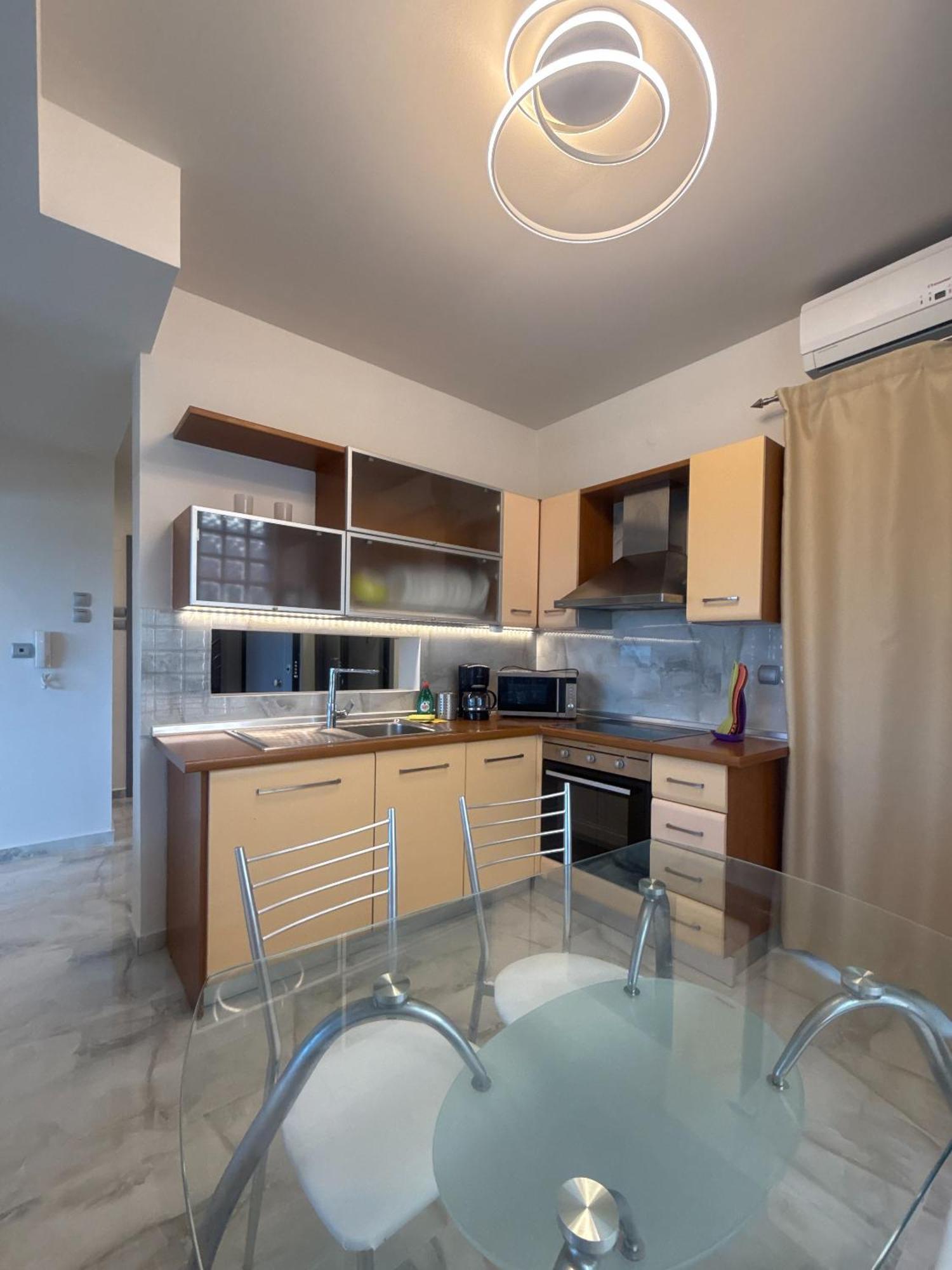 Aqua Mare Luxury Apartments ปาราเลียกาเตอรีนิส ห้อง รูปภาพ