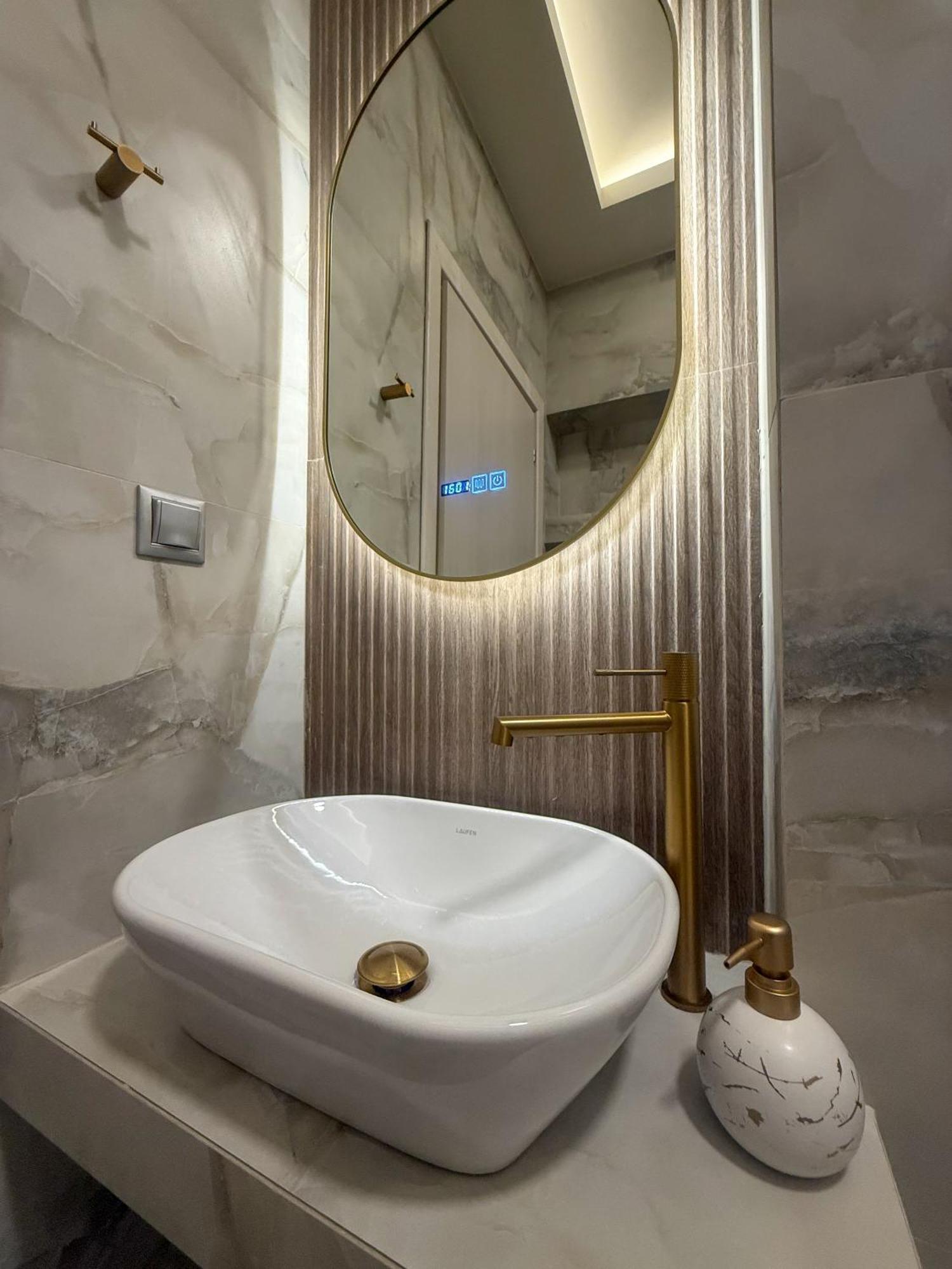 Aqua Mare Luxury Apartments ปาราเลียกาเตอรีนิส ภายนอก รูปภาพ